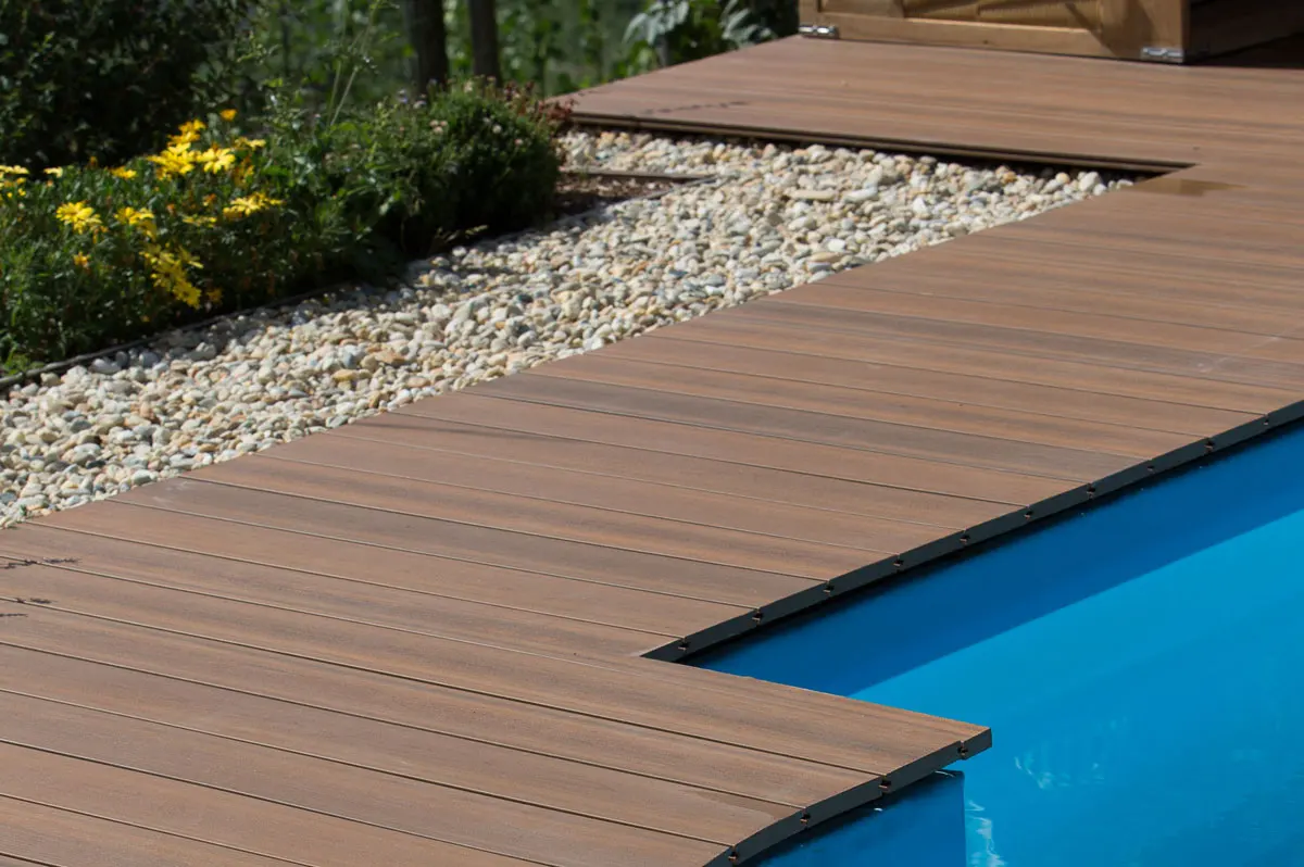 Easily installed wpc doors frame flooring covering accessories pvc wall skirting custom wpc flooring skirting home decoration