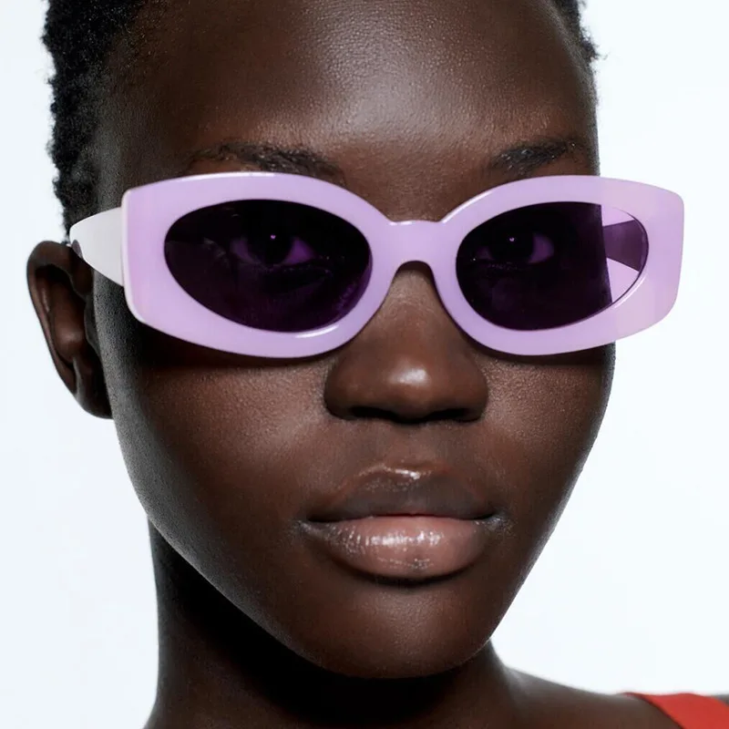 Y2K Vendor Hot Selling New Fashion Sun Glasses Custom Logo Unisex Retro Shades Eyeglasses Vintage Small Oval Sunglasses 2022