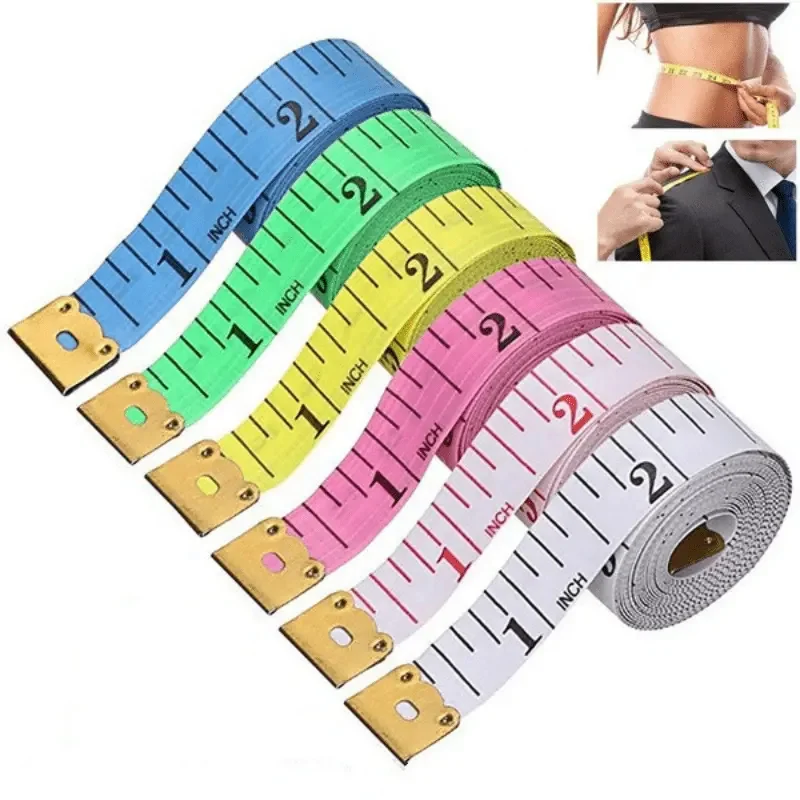 Durable Soft 1.5 Meter 300 CM Sewing Tailor Tape Body Measuring Measure Ruler Dressmaking PVC Plastic High Quality