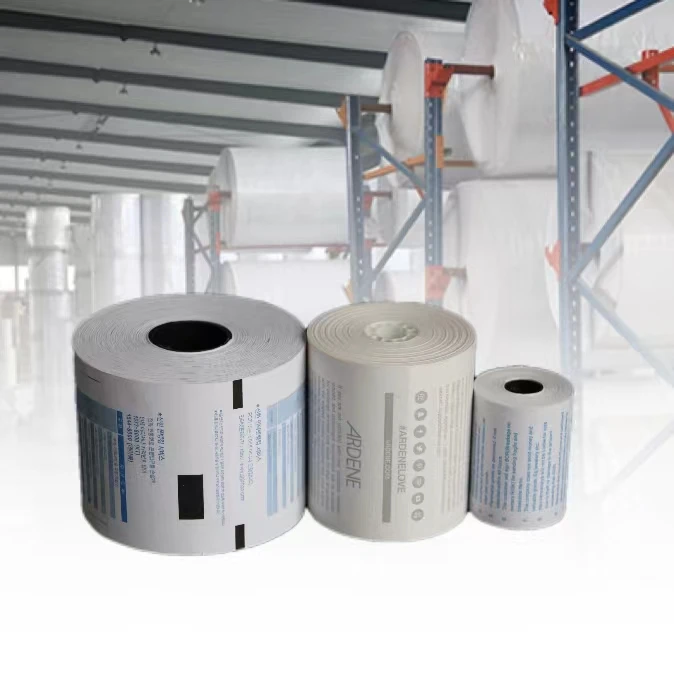 Singapore supermarket catering popular thermal paper 80*80 57*40 support customized personality logo