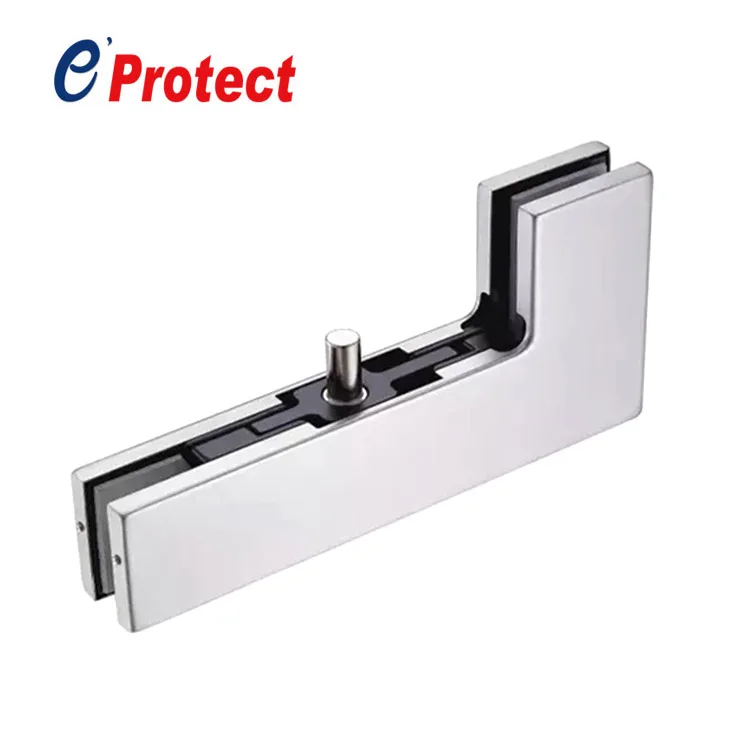 Eprotect 340 футов Высокое качество L-образный патч-фитинг из нержавеющей стали стеклянные дверные фитинги фурнитура Аксессуары