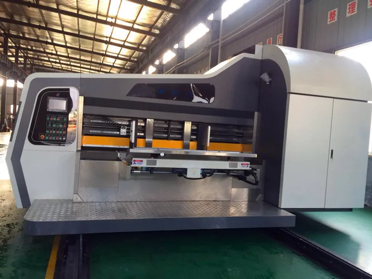 High Speed Computer Control flexographic printing machine 1 color corrugated carton flexo printing machine