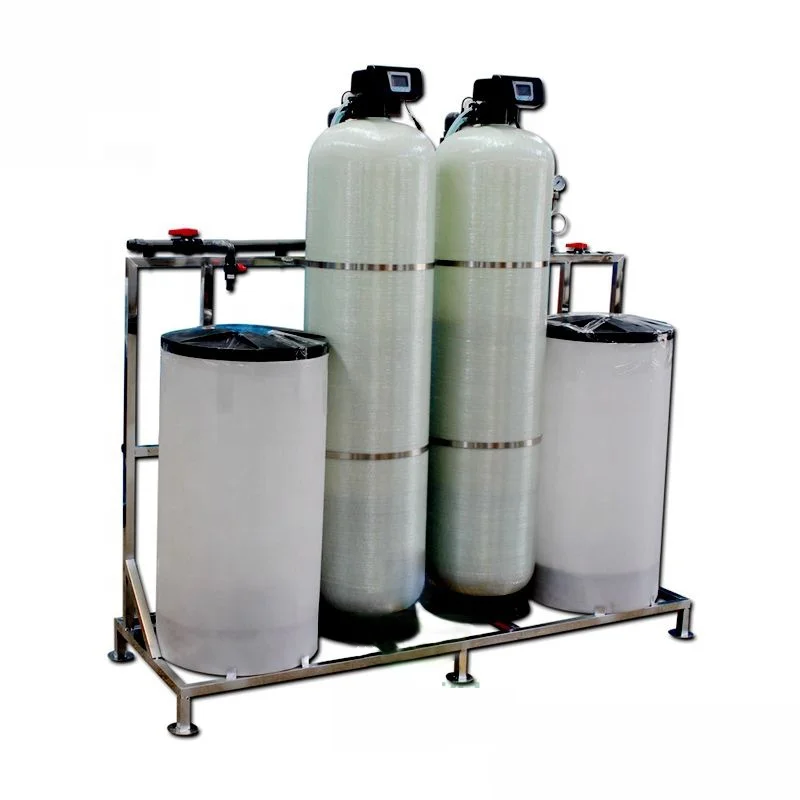 Water Softener Remove Hardness Soften Water Reverse Osmosis Water Purification Machine