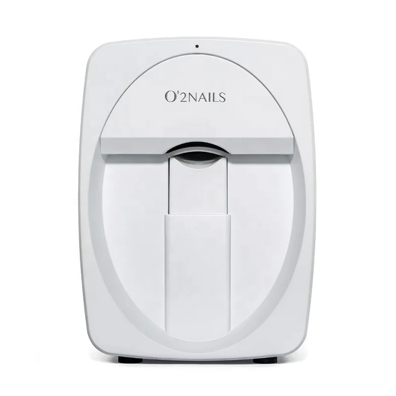 O2nails mobile nail printer M1 3d professional digital nails and flower printer artpro nails polish printer machine