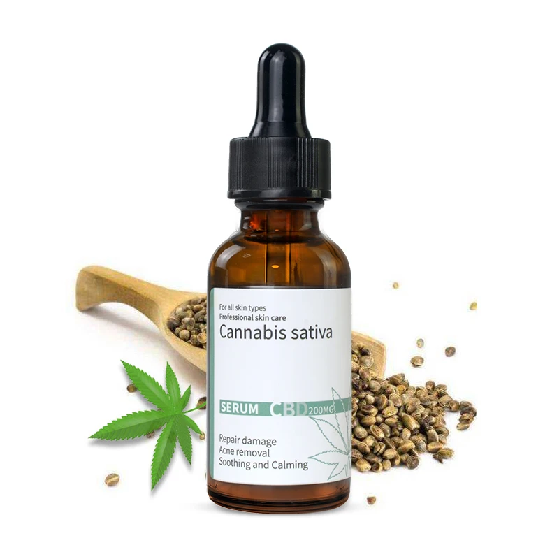 Anti Aging Pure Organic Skin Care Moisturizing Face Serum organic serum cbd face serum