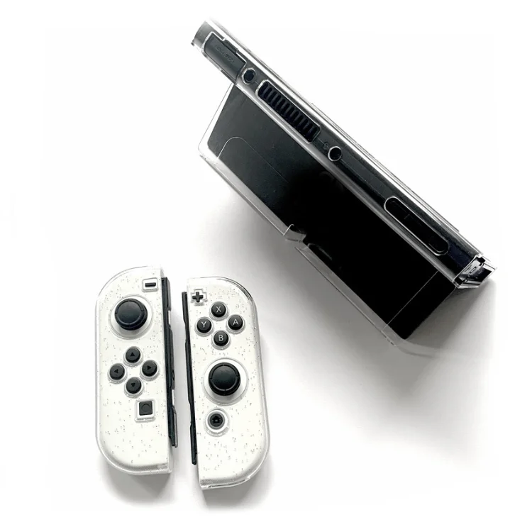 Cover Transparent Protective Case For Nintendo Switch/Oled Console Clear Protector Cover Crystal Case