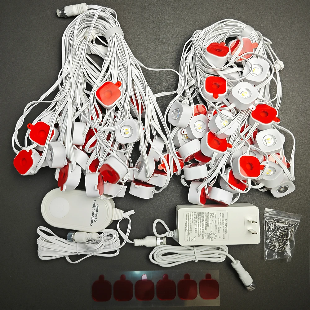 Holiday Lighting Best Price Wholesale Led Pixel Light Chasing Colour Ip67 Waterproof Outdoor Decoration Lights For Events