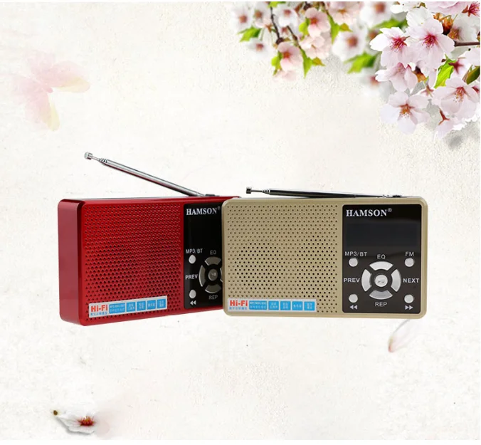 
Mini FM/AM/SW digital display bluetooth FM Radio 