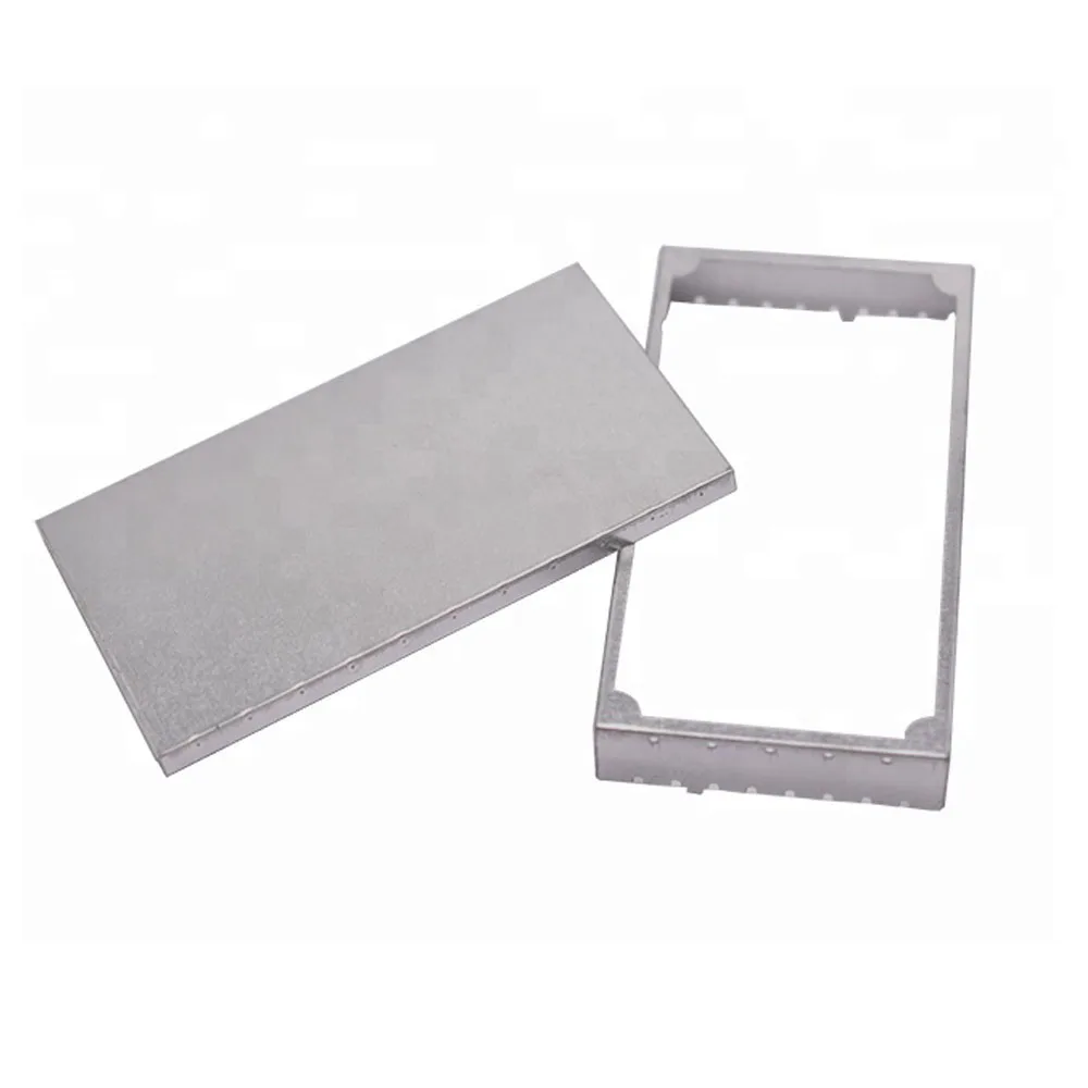 Custom metal PCB rf emi shield cover and case