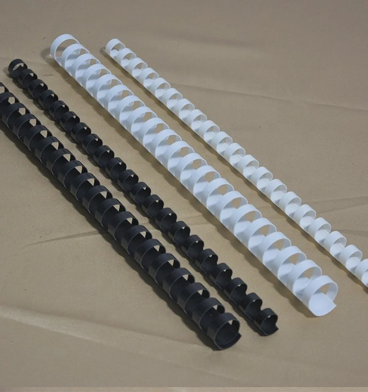 spiral binding ring for comb binding machine A4 loose leaf binding plastic ring