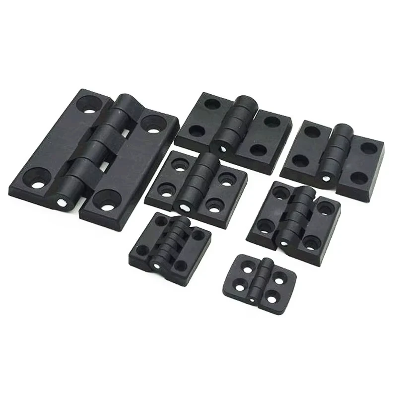 Strong Plastic Butt Hinge Industrial Equipment Electric Cabinet Door Bearing Hinges Fixed Bisagras Furniture Hardware Scharnier