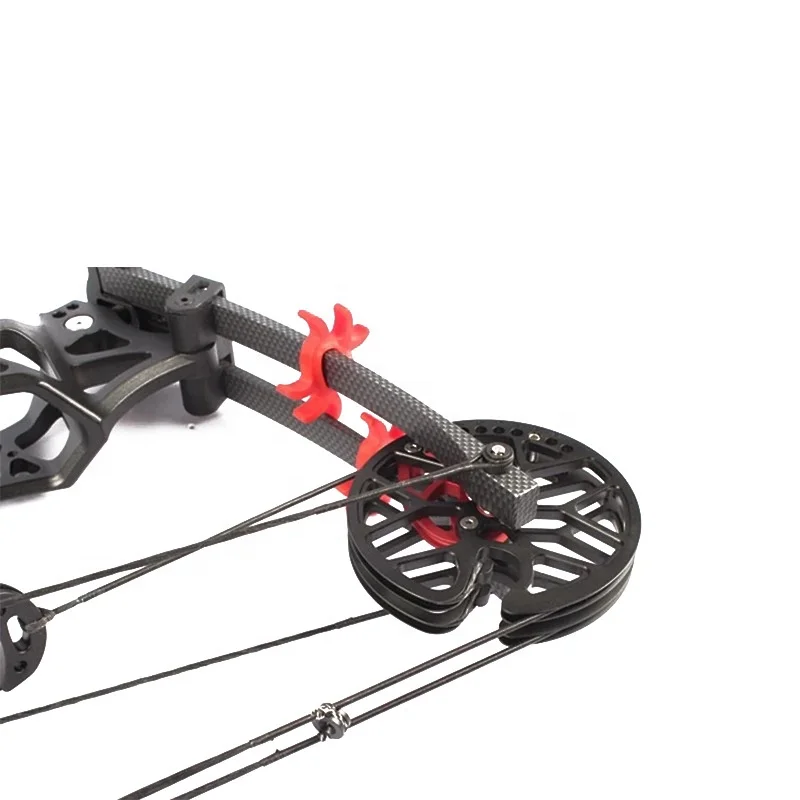 Steel ball bow dual purpose compound pulley bow and arrow outdoor entertainment bow and arrow