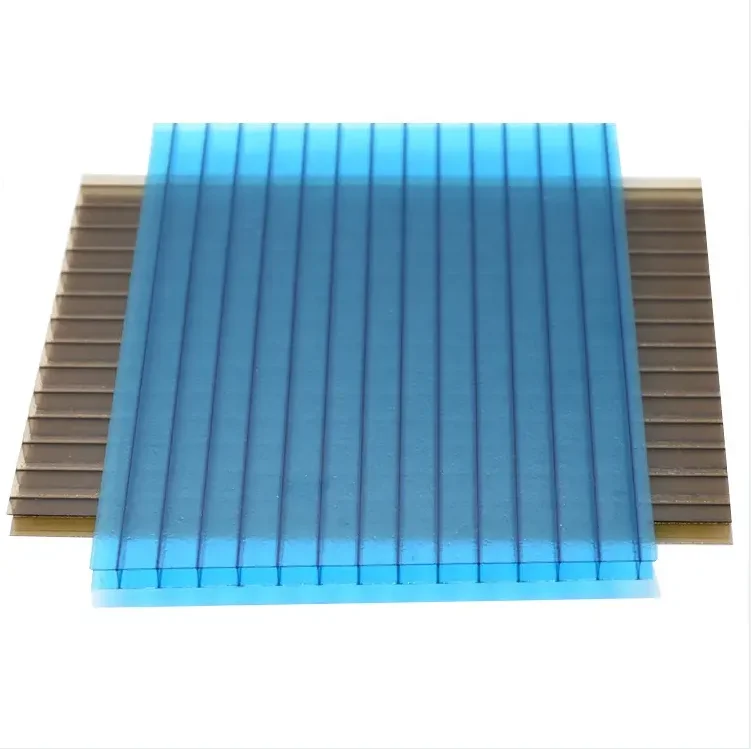 4mm 6mm 8mm 10mm Cellular Polycarbonate Sheet greenhouse
