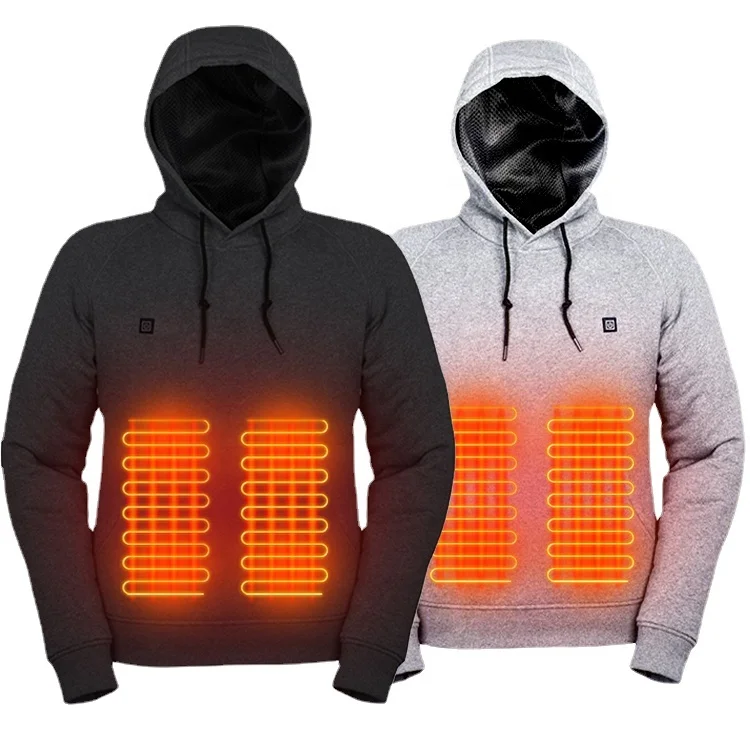 Custom Body Warmer Reactive Thermal Puffer Motorcycle Pad Hoodies Jacket Hi Vis Winter Jacket Heated for Men Sportswear Unisex