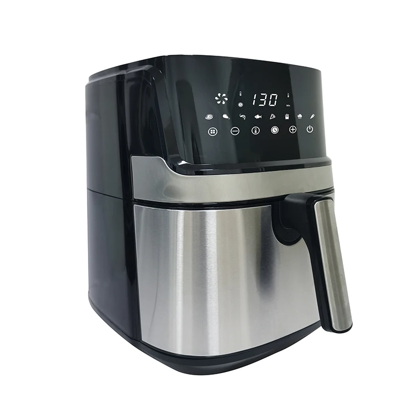 Cheap Household Electric No Oil Digital Display Panel 6.5L Air Fryer 1700W Non-stick Air Fryer
