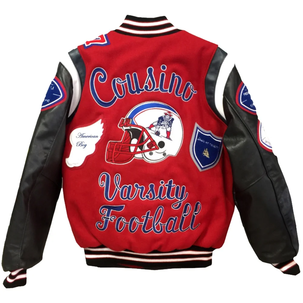 Custom Varsity Football Jacket