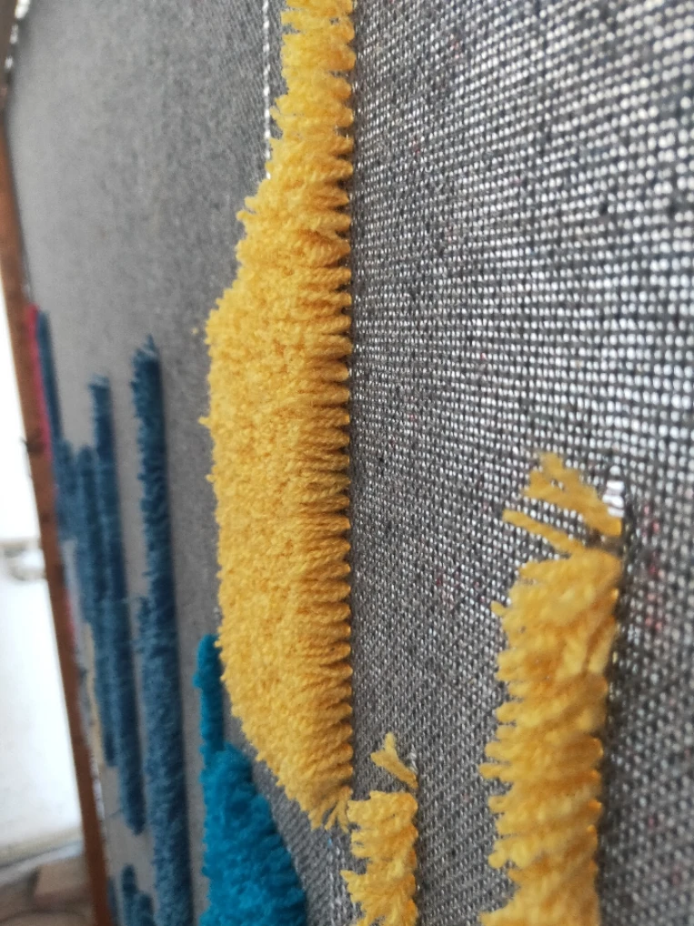 Best Seller Rug Making Tools Electric Hand Carpet Weaving Cut Pile Tufting Gun