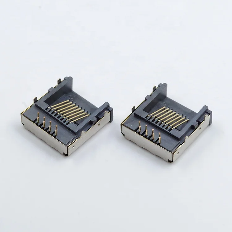 rj45 cat 5 cat6 ethernet splitter rj45 connector RJ45 Modular Jack