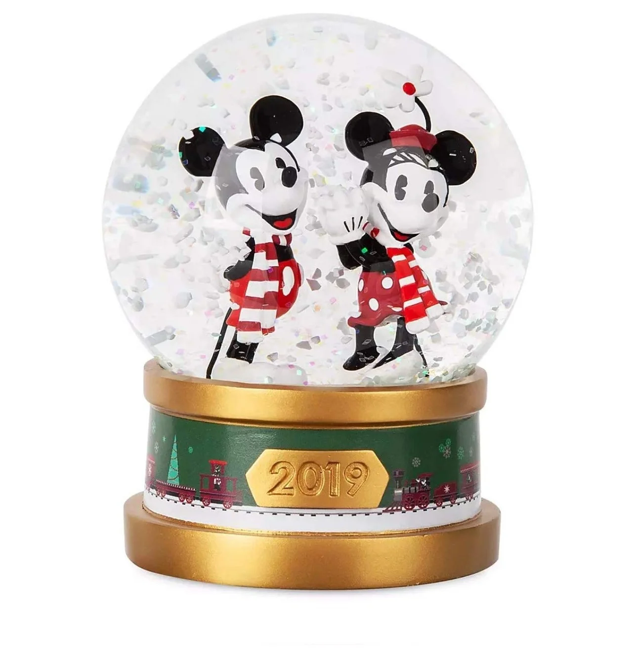 100mm Resin custom  Holiday Snowglobe 2019