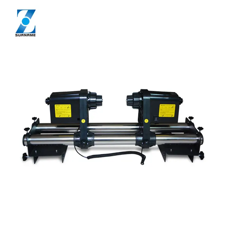 Hot sale  wall paper printer take up winder