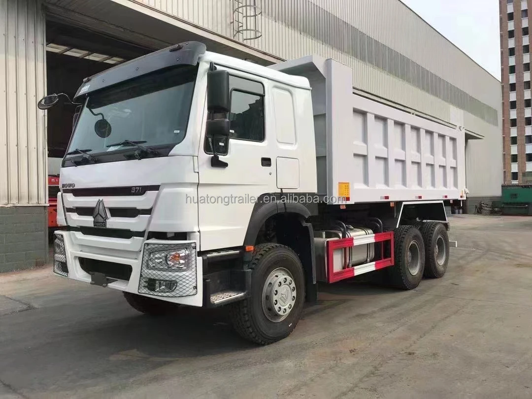Sino Truck Used 400HP HOWO 10 Wheels Dump Truck Tipper 8X4 with Good Condition for Africa