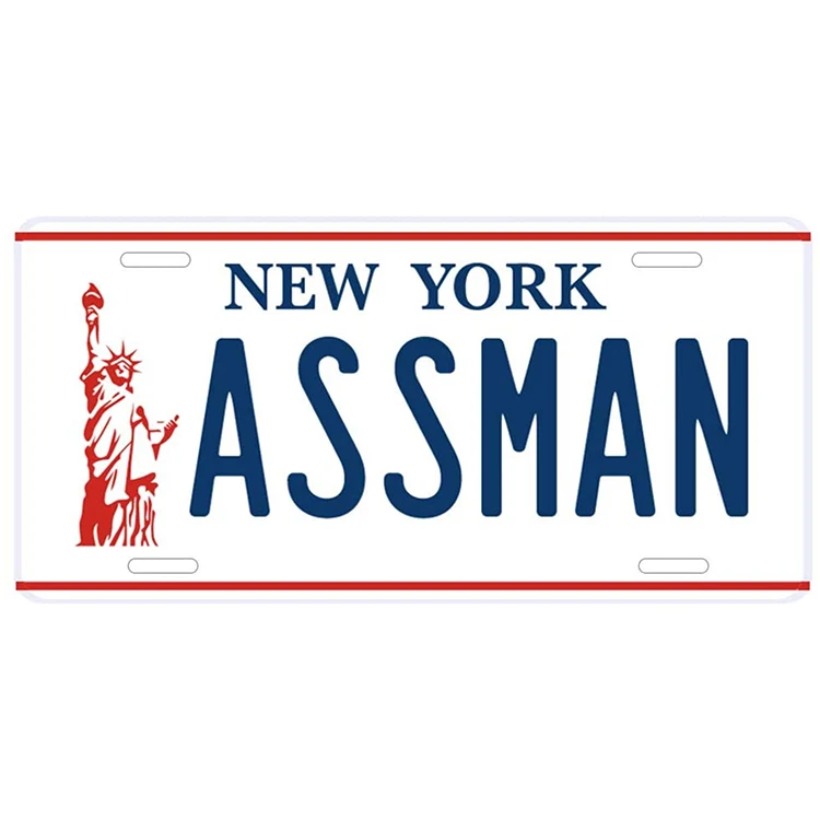 Factory Wholesale custom aluminium tin magnet motorcycle tag blank car number license plate