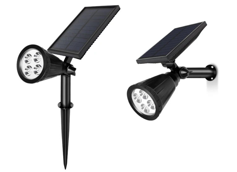 Solar Spot Lights Outdoor Garden Spot Light For Outdoor Led Lights