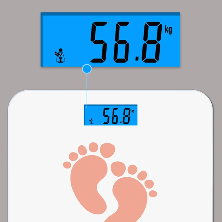 Good Price 180kg Digital Hanging Mother Baby Weighing Scale With Tray