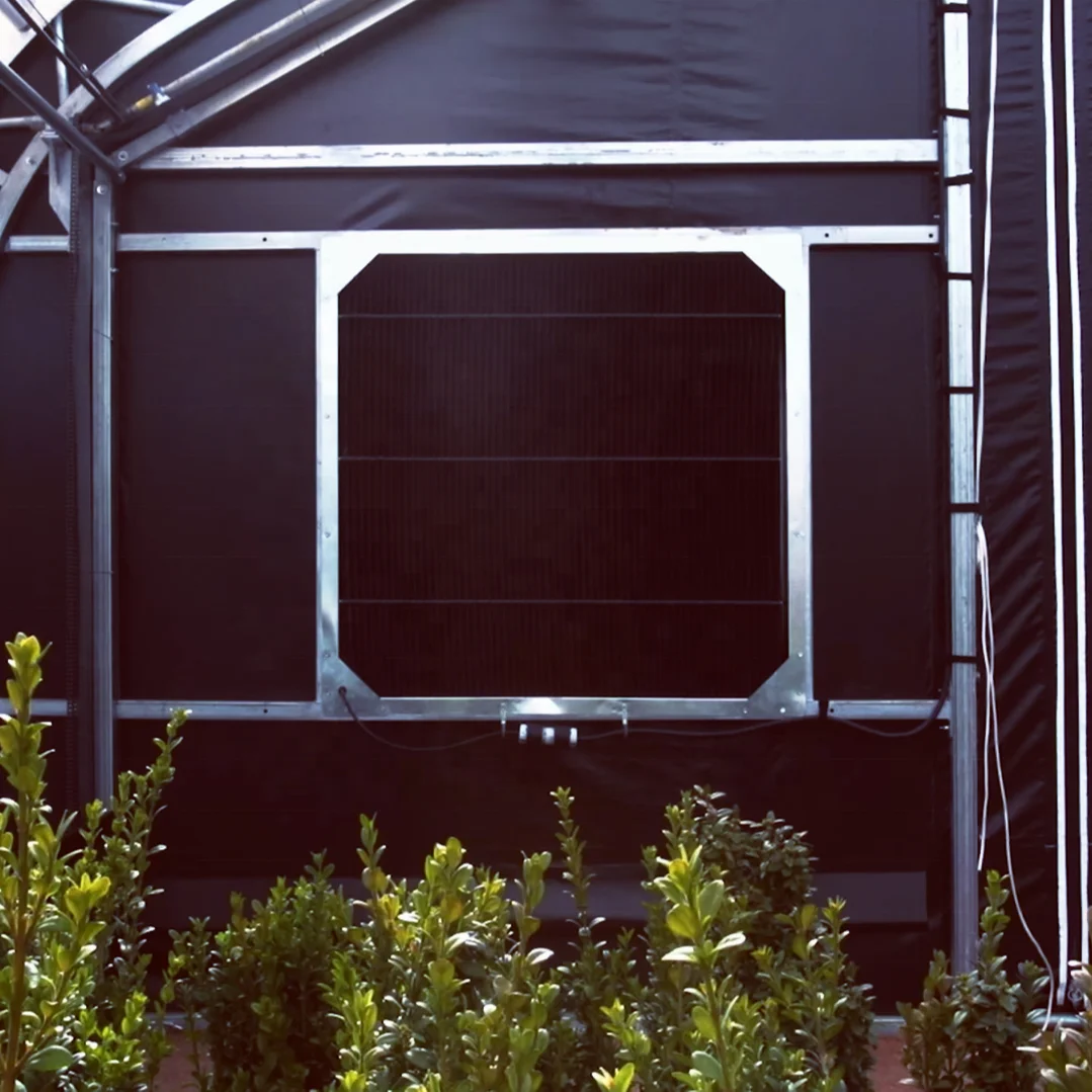 Poultry hood greenhouse light trap breathable wall light filter light dep greenhouse