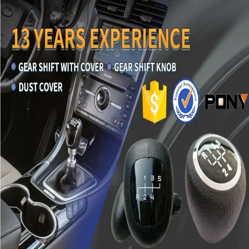 Crafted for BMW Enthusiasts: Original Leather Gear Shift Knob