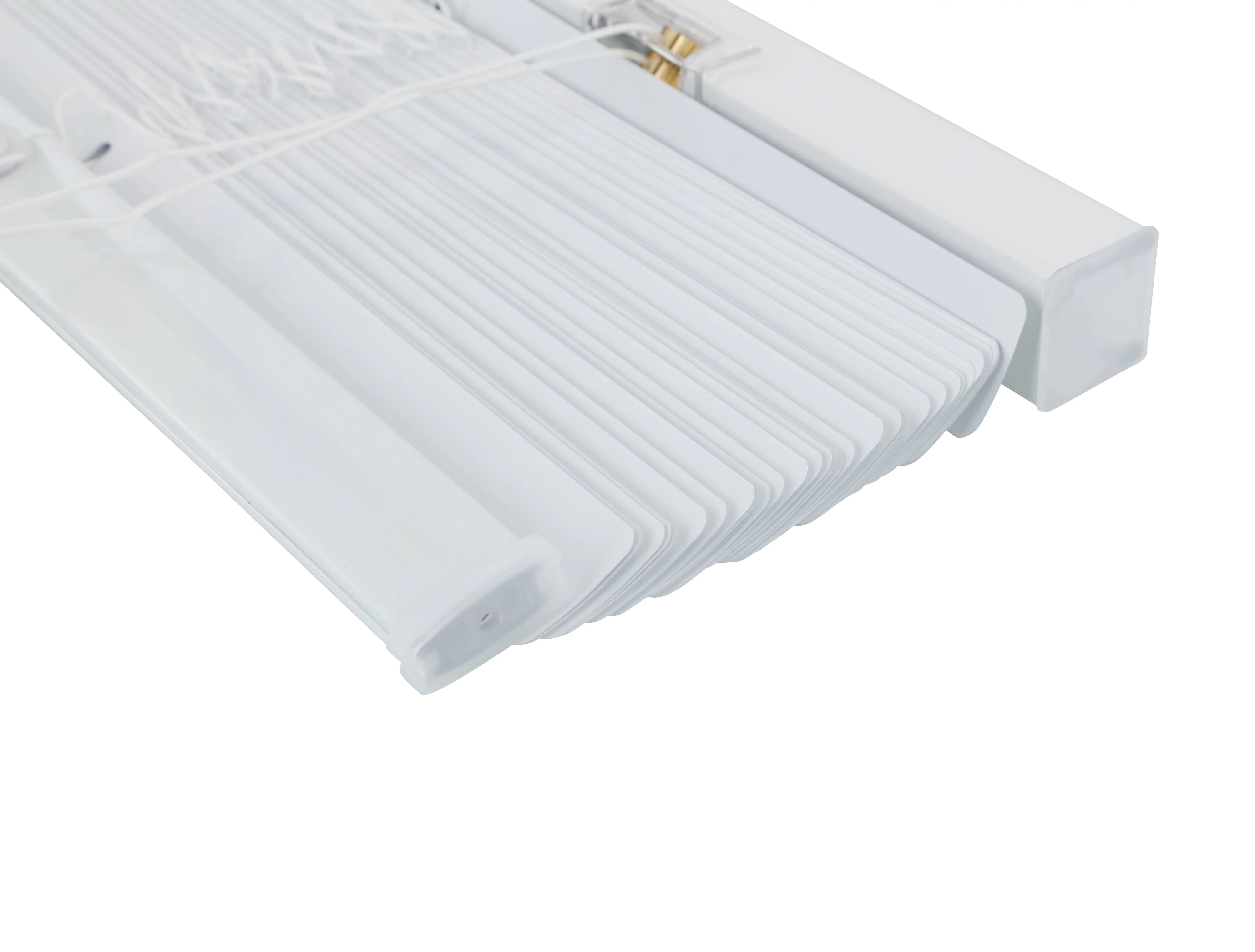 Mini Blinds Aluminum Venetian Slat Blinds Blackout Horizontal Shades for Windows Anti-UV Waterproof Light Adjustment Bathroom