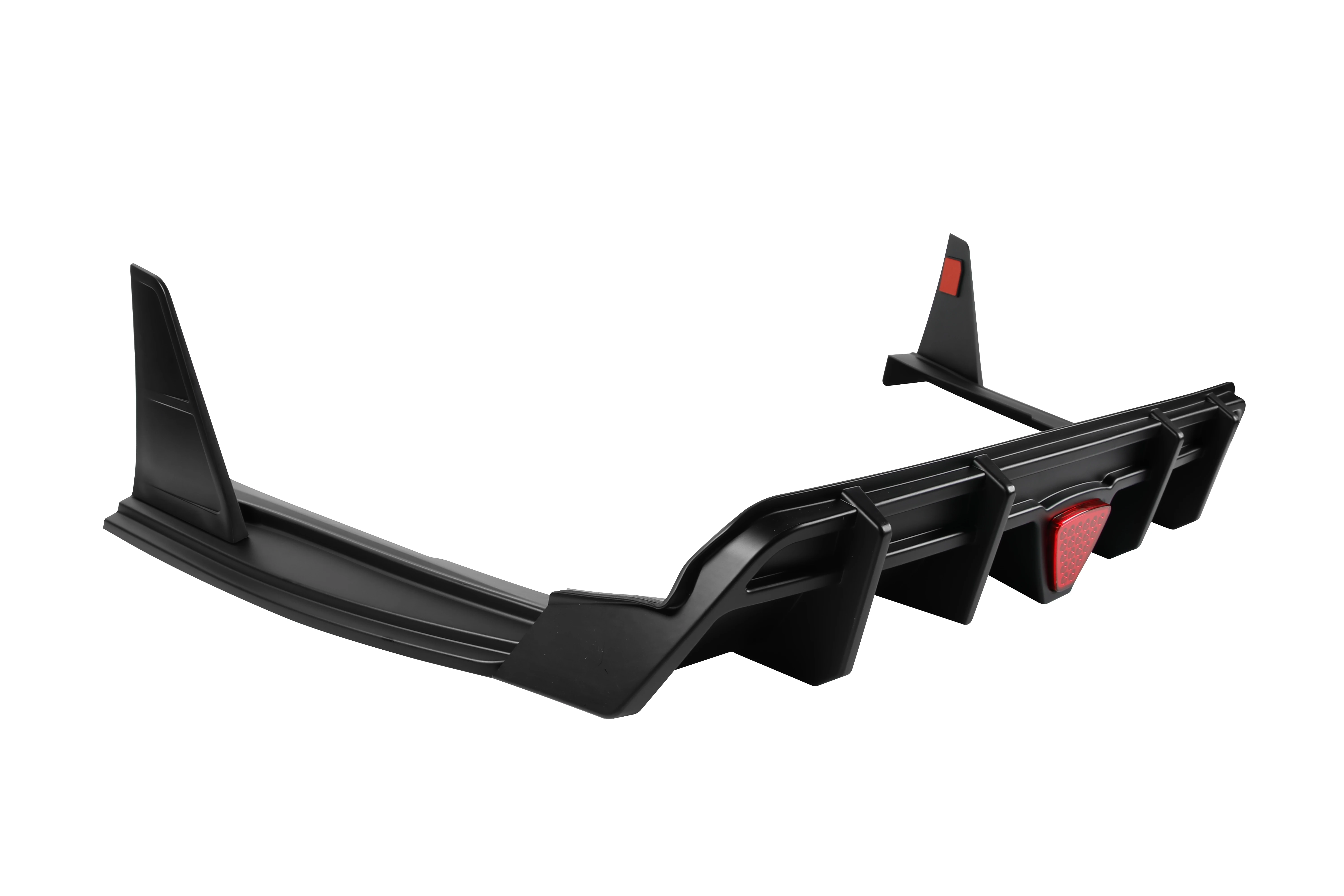 for 2016 2018 2019 2021 2022 toyota camry carbon fiber plastic accessories parts body kit rear bumper lip spoiler wing diffuser