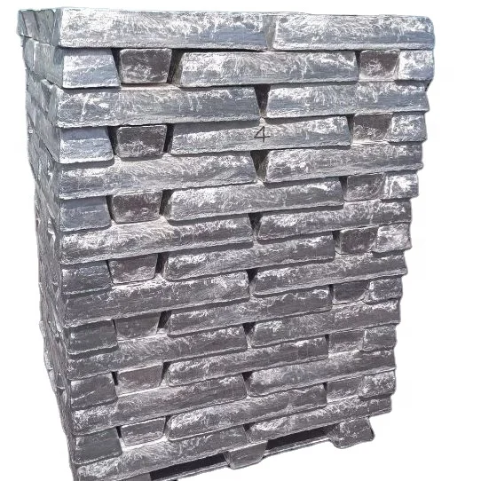 Magnesium Ingots 99.9% Pure Mg Ingot on sale
