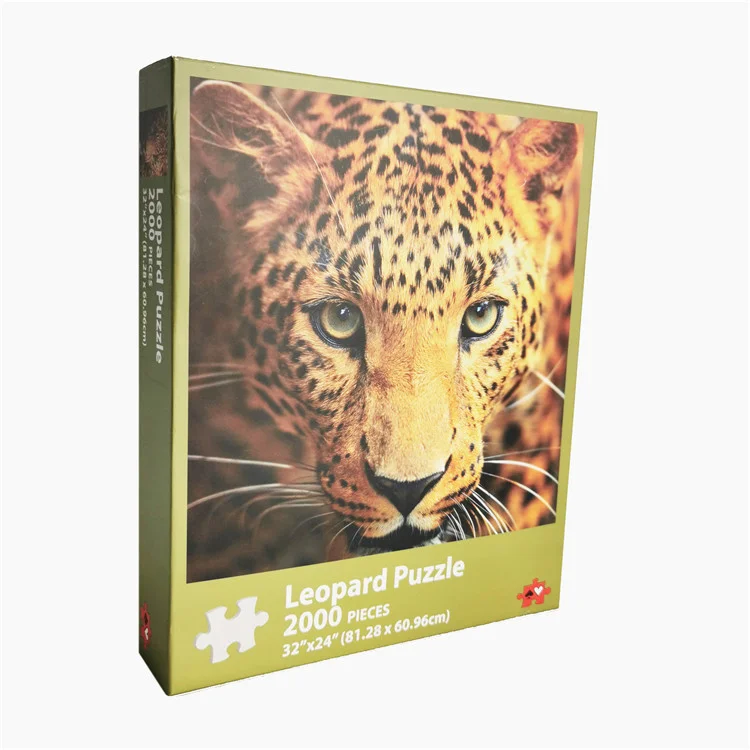 
Animals 2000 Piece OEM Factory Jigsaw Puzzle 