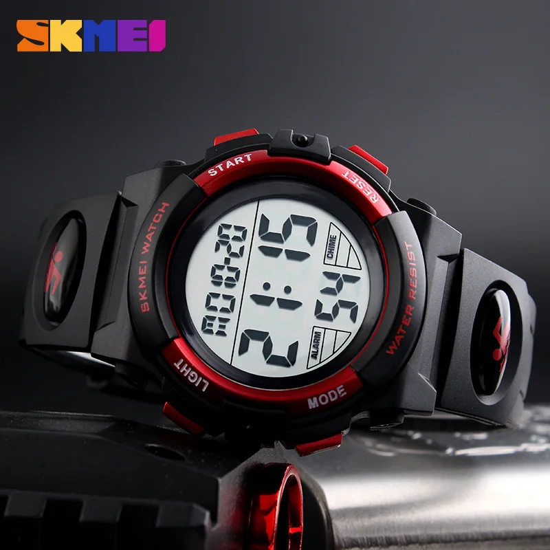 Custom Watch Factory Dayllon Kids Digital Watch Outdoor Sports 50M Waterproof Electronic Watches 1266