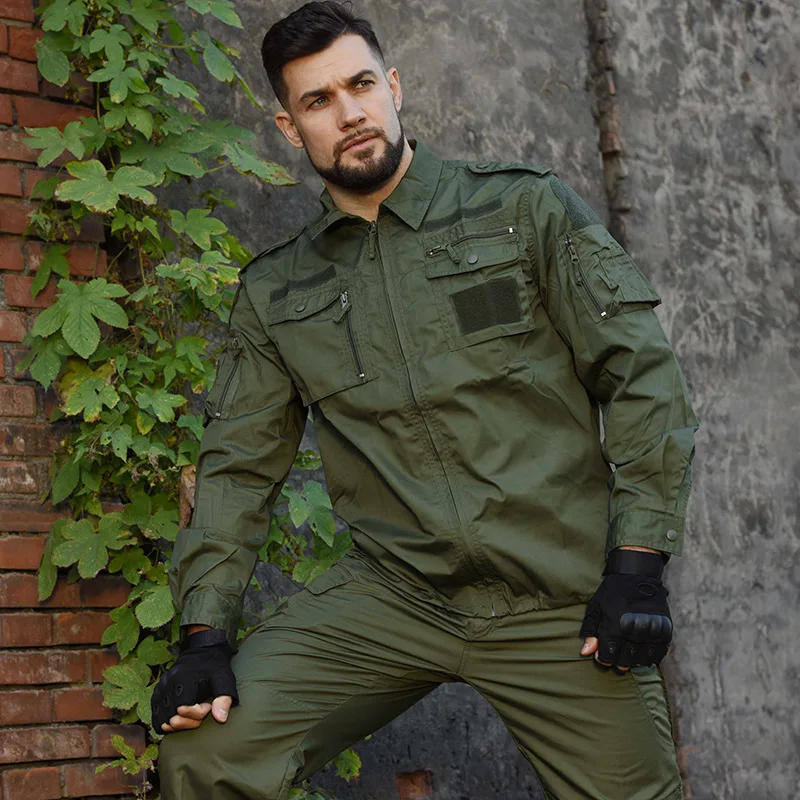 SteadyArmour High quality tactical uniform combat uniform clothing jungle Camouflage Uniform clothing