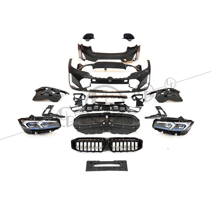 Great new design bodykit for 3S G20 2018y to G20 LCI 2023y style auto car parts with bumper grill rear diffuser facelift