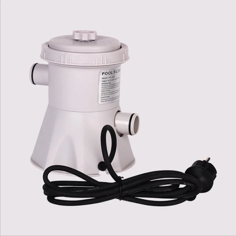 Above Ground Pool Tank Filter American Standard Household Cleaner Filter Pump with Cartridge