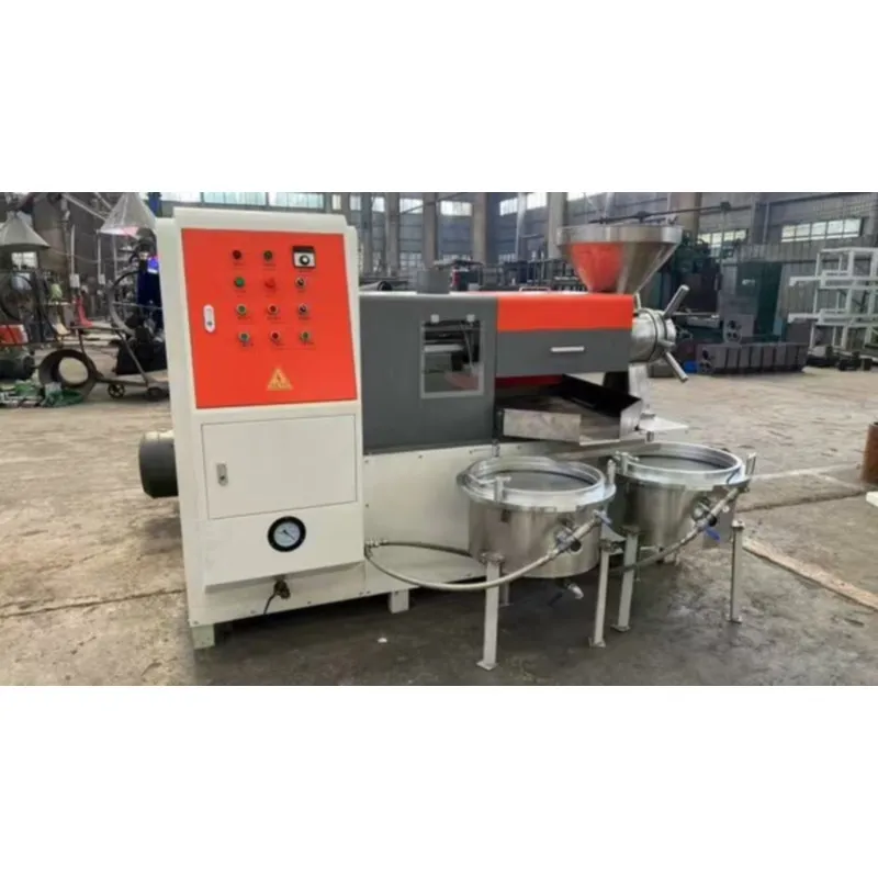 Automatic Screw Oil Press Machine 260 Kilograms per Hour for Sesame Castor Mustard Nut Oils from Seeds & Plants Coconut etc.