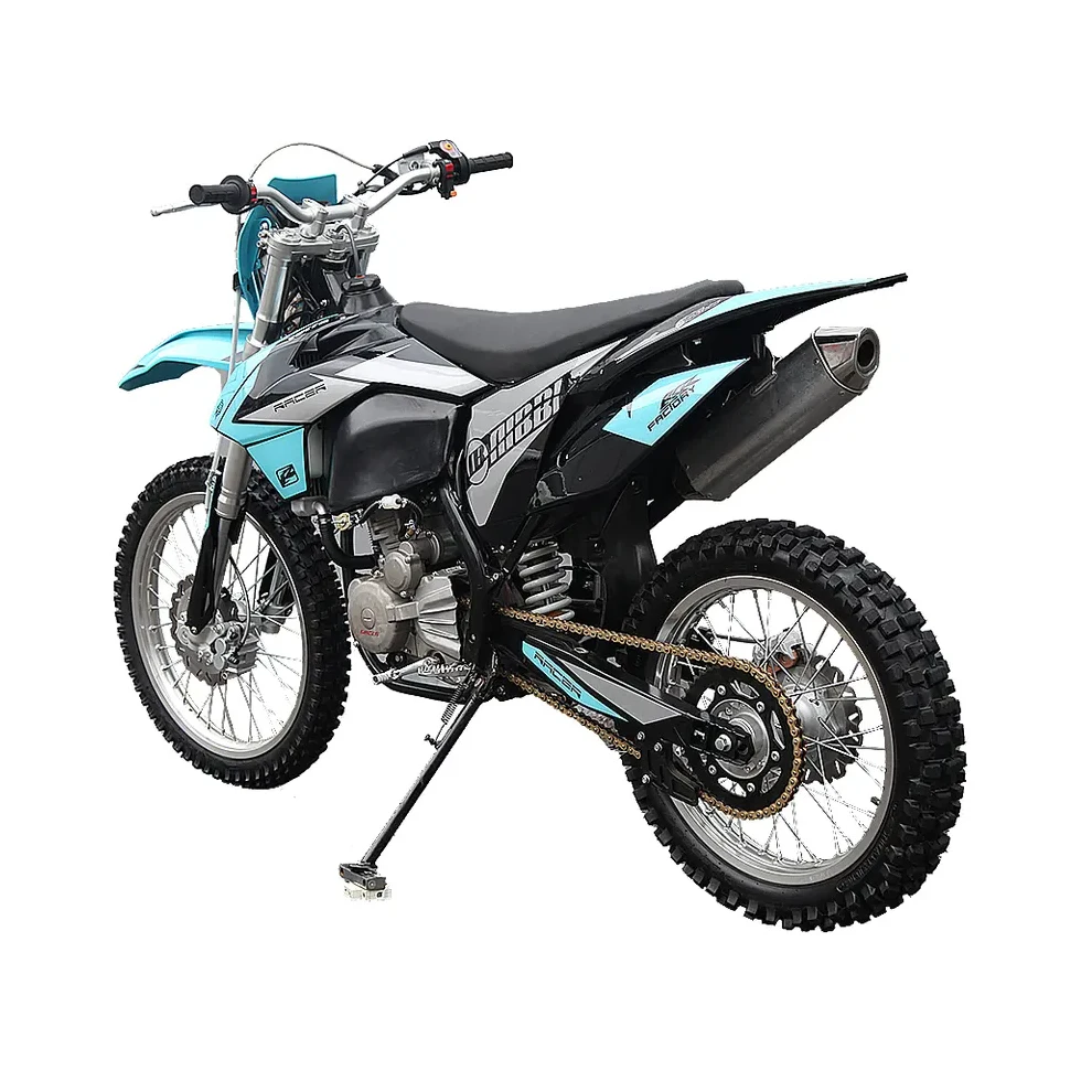 High Quality Reliable Gas Power 300cc Motorcycle Off Road Vehicles 125cc Gas Motorcycle