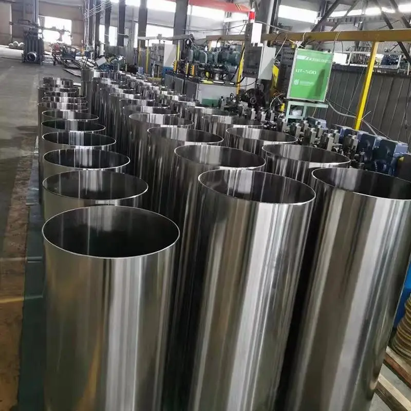 Stock steel pipe 316 301 410 430 317L 304L high density stainless steel tube capillary