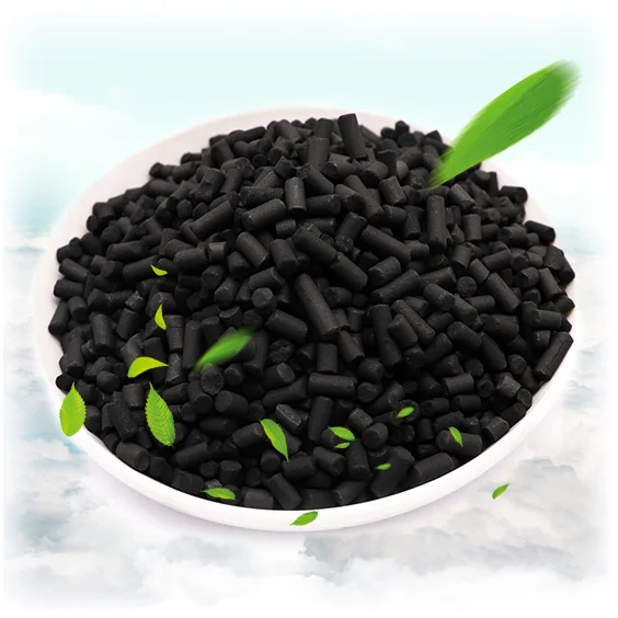 Jiajiayue Impregnated KOH For Water Treatment And Acid Gas Chemical industry Coal Tar Columnar Activated Carbon