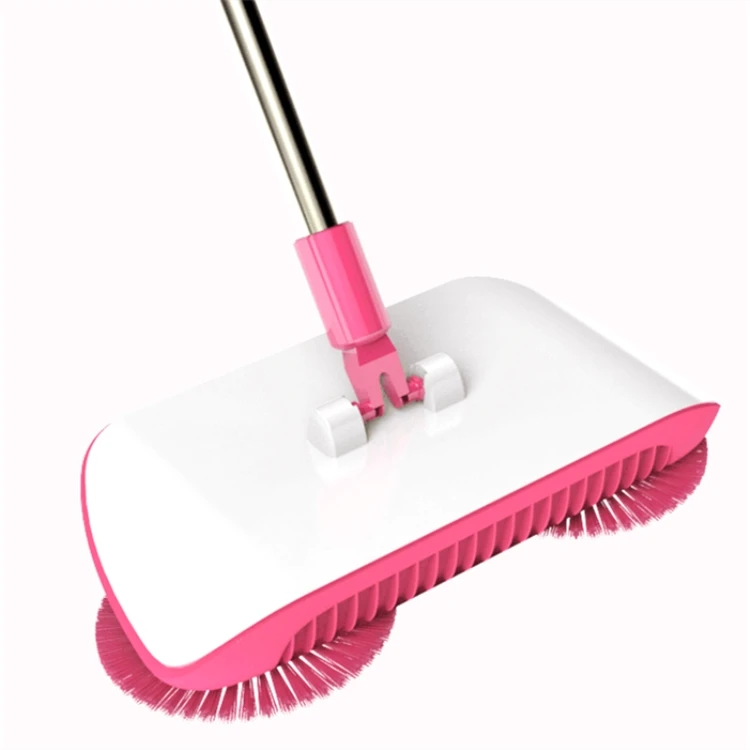 2020 New Product  360 Degree Rotary Home Use Magic Cordless Spin Broom Hand Push Spin Broom