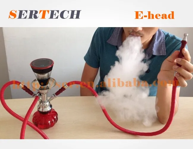 
in stock!!!Square electronic shisha e hookah square ehead 
