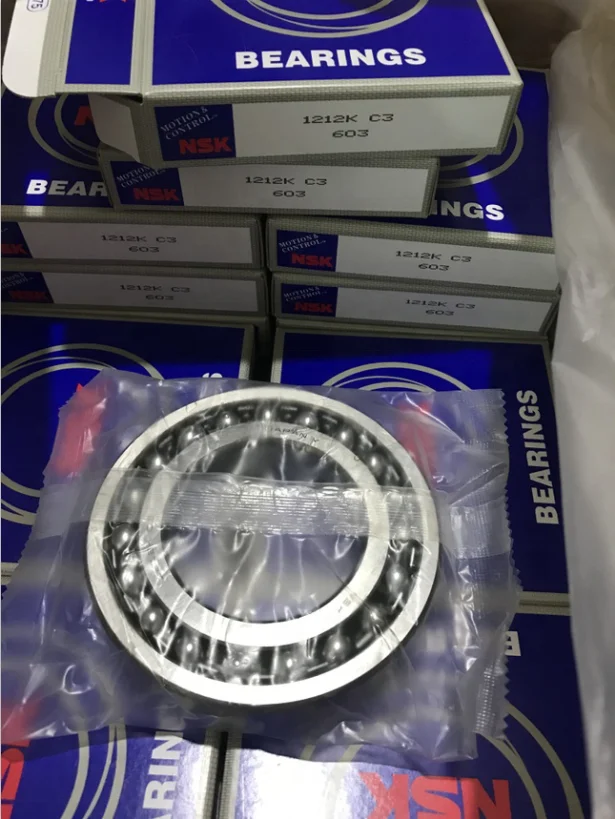  Обильный запас Япония глубокий паз шарикоподшипник NSK 6204ZZCM