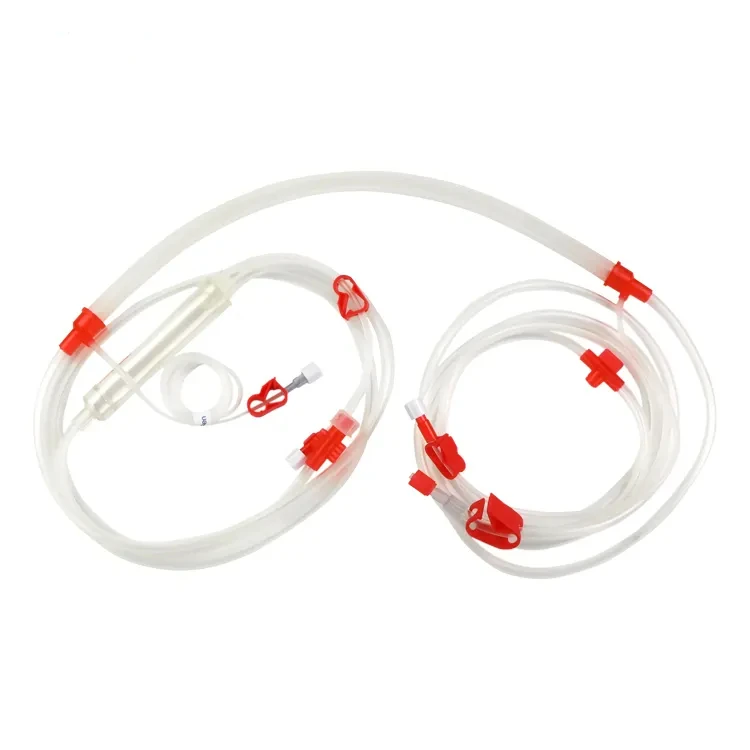Dialysis Line/hemodialysis Blood Tubing Set/ Blood Line