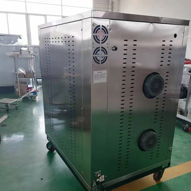 5 Trays Stainless Steel Bread Electric Industrial Convection Ovens Complete Bakery Equipment