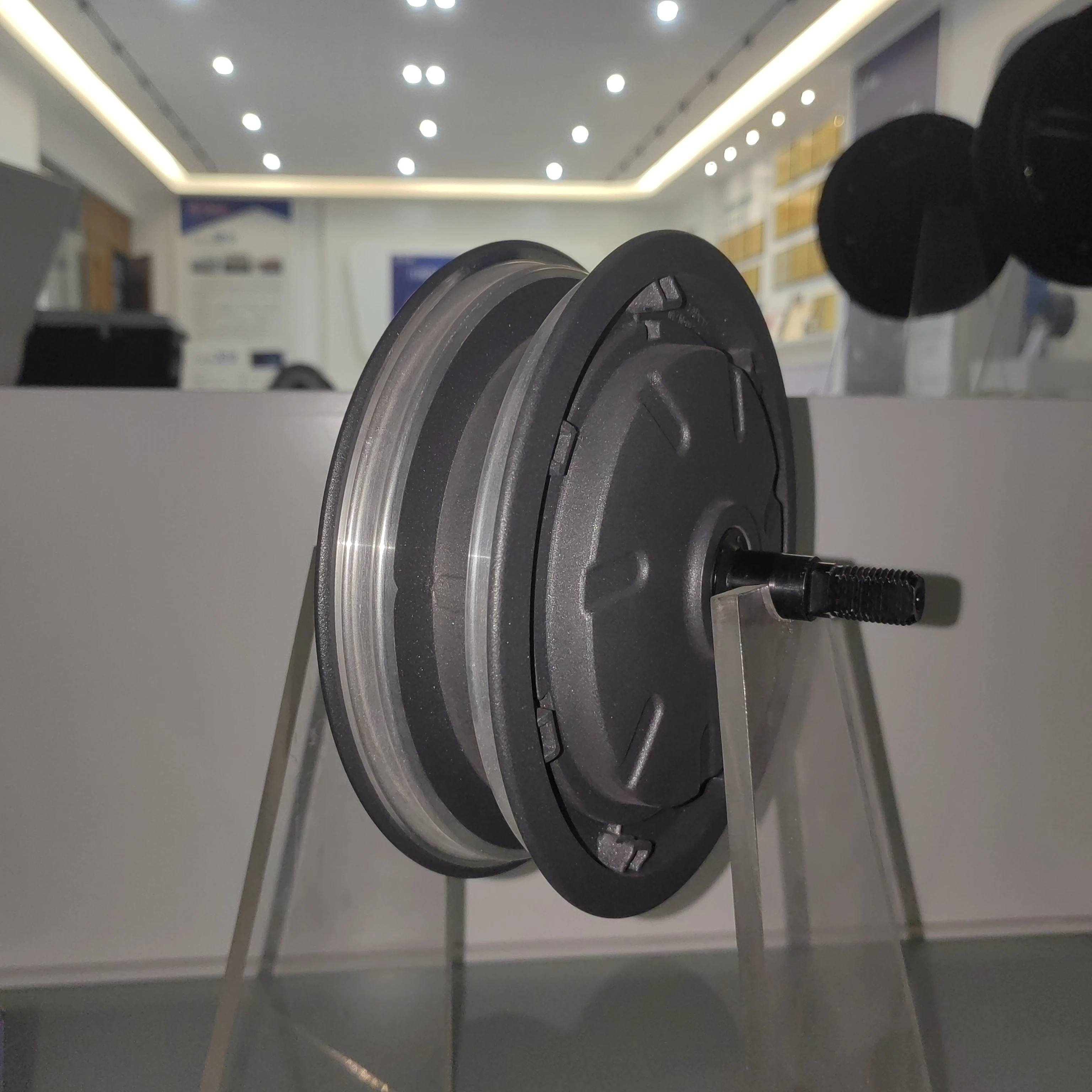 JZ 10inch 48V 72V DC Brushless Disc Brake Drum Brake Electric Bicycle Motor Electric Wheel Hub Motor for Ebike Electric Scooter