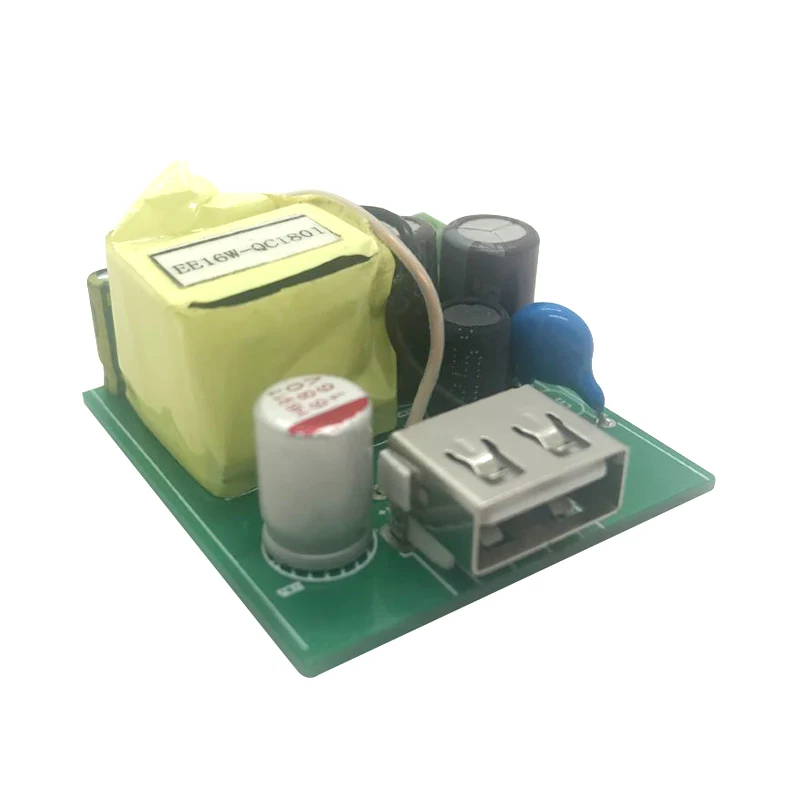 Изготовленный На Заказ QC 3,0 USB C быстрое зарядное устройство 12V 1.5A PCB блок питания 5V 9V 2a USB выходной модуль мобильного зарядного устройства PCB