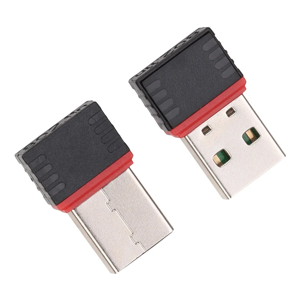 Mini Portable USB Wifi Adapter 150Mbps 2.4GHz Wireless  Receiver Dongle Network Card External For Laptop Desktop